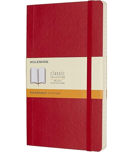 Amazon.com : Moleskine Classic Expanded Notebook, Soft Cover