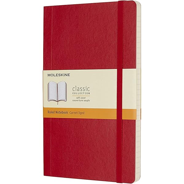 Amazon.com: Moleskine Classic Notebook, Hard Cover, Large (5