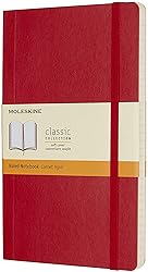 Moleskine Classic Notebook, Soft Cover, Large