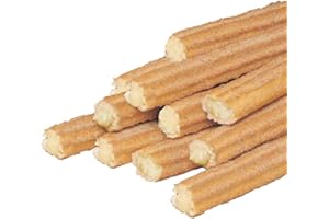 J AND J SNACK FOODS J and J Snack Tio Pepes Bavarian Creme Churro, 1.7 Ounce -- 100 per case.