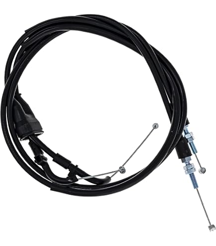MOTOMASTER Juego De Cables Del Acelerador De Motocicleta (TOL/ PUSH) Compatible Con KTM EXC 400/450/500/530/EXC-F 250/350/SMR 450/SX-F 250/450 / E0170505 / 5803S01A