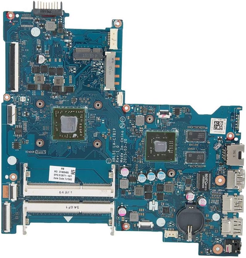 Laptop Motherboard for HP 15AF, Professional Amazon.co.uk Electronics