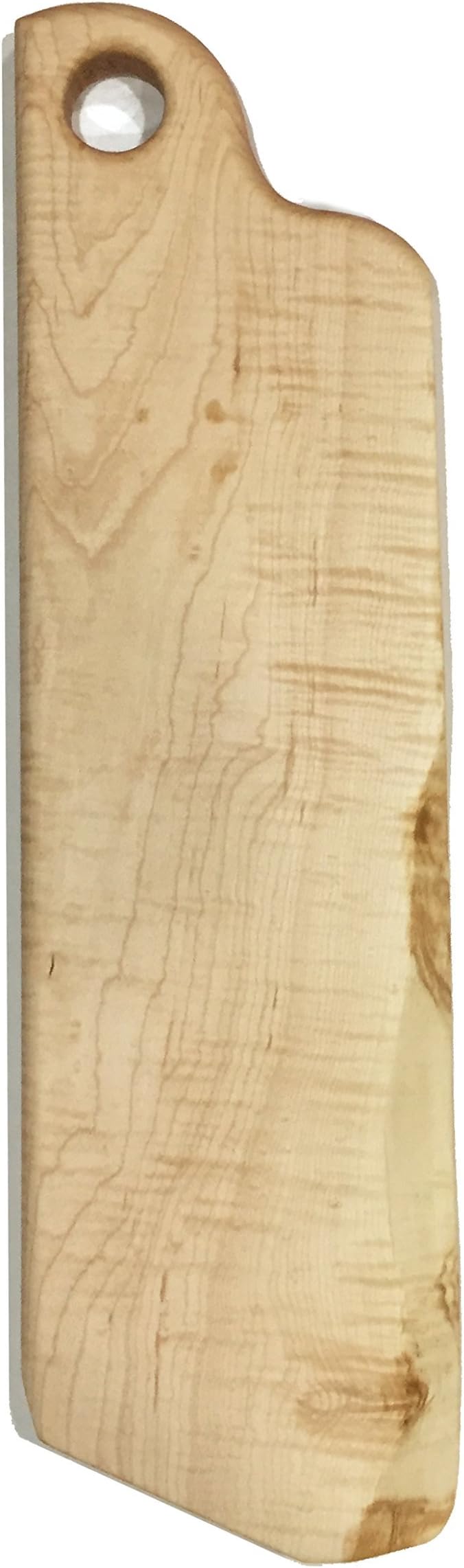 Curly Maple Live Edge Charcuterie / Serving Board