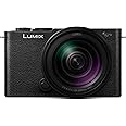 Panasonic LUMIX S9 Full-Frame Mirrorless Camera with S 28-200mm F4-F7.1 Macro O.I.S. Lens, Compact, Lightweight Body, Perfect for Social Media and Travel, DC-S9HK