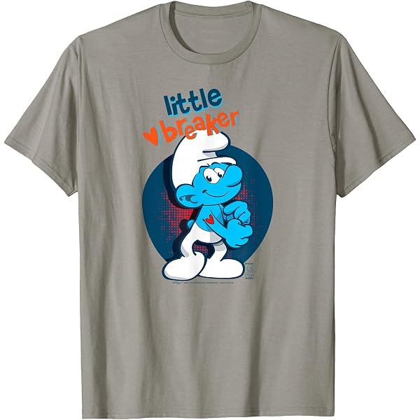 Maglietta Smurfs Smurfette Collection – Unisex Adulto – Blu, Bionda E Orgogliosa – Taglia XXL