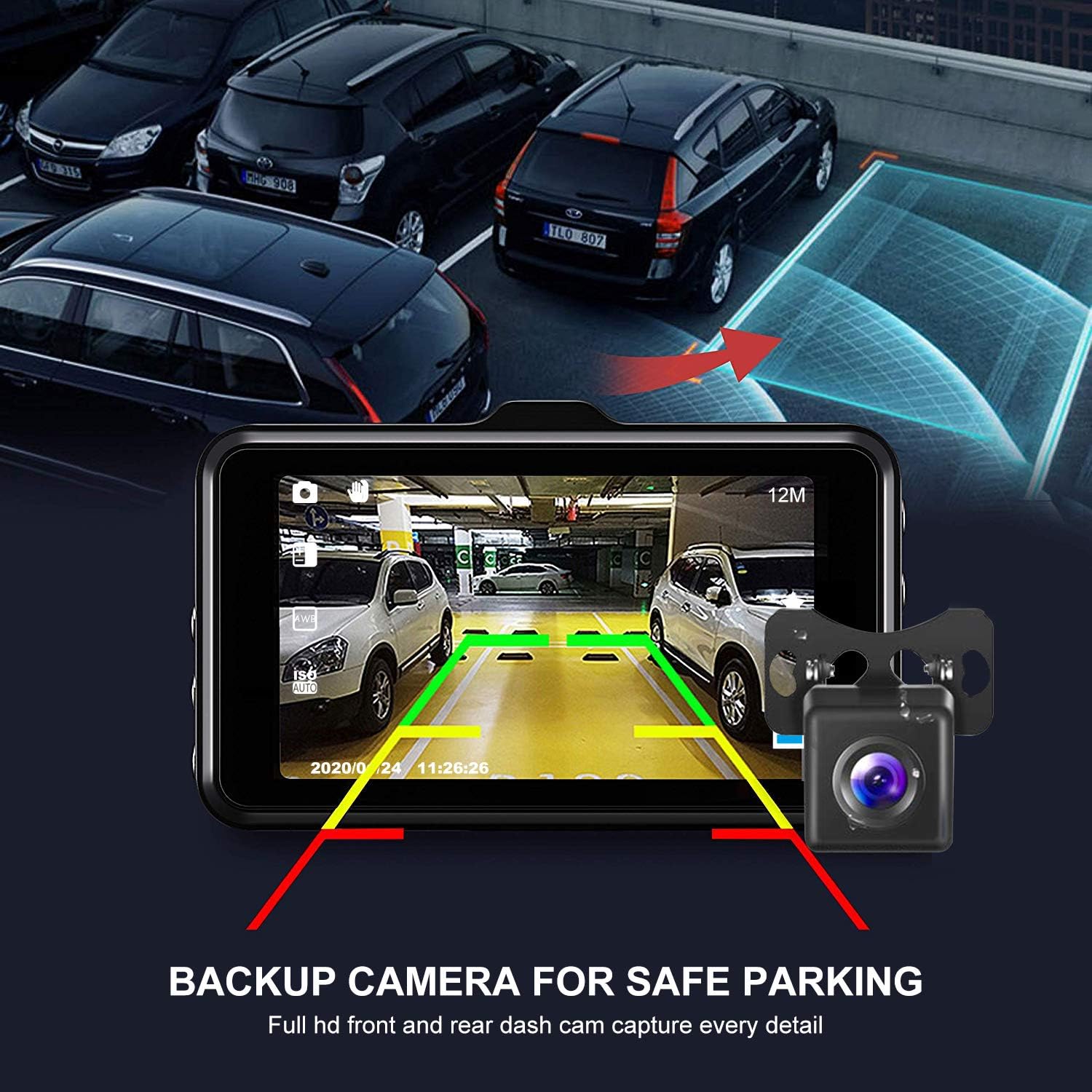 Видеорегистратор screen starlight night vision dash cam. Видеорегистратор screen starlight night vision dash cam