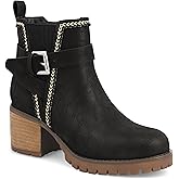 MIA Women's Fausta Stitched Detailing Ankle Booties