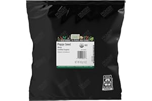 Frontier Co-op Organic Whole Poppy Seed 1lb