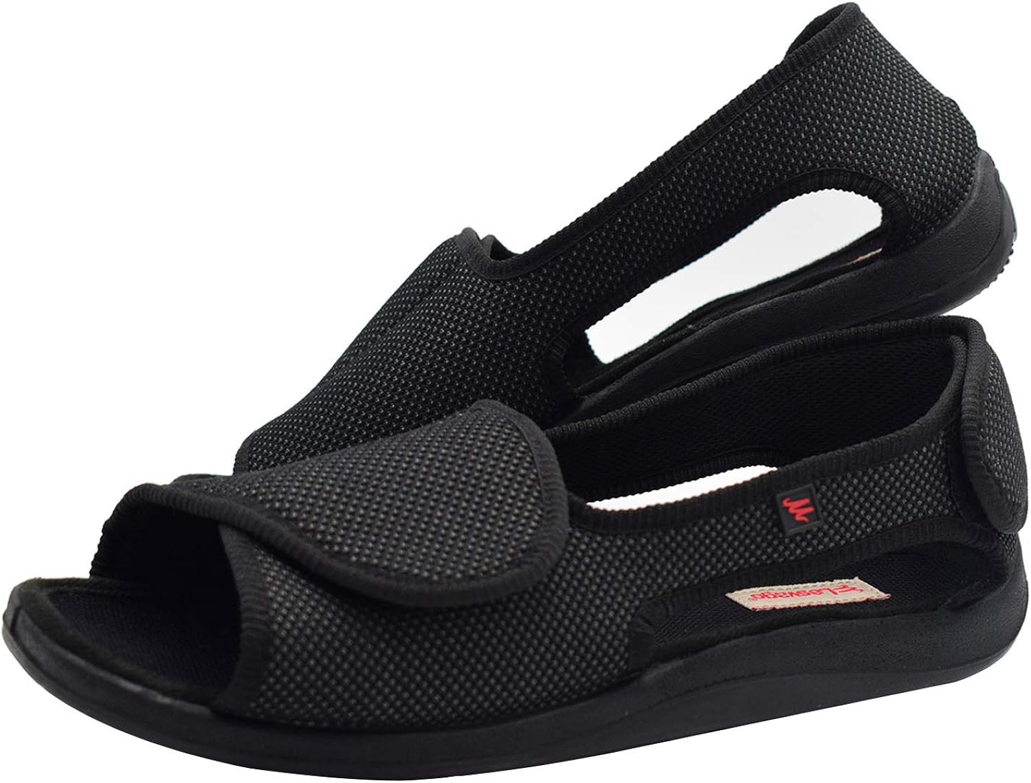 W&amp;Lesvago Women�s Open Toe Diabetic Slippers