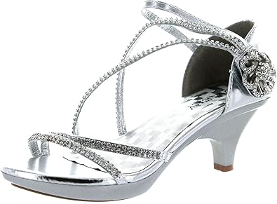 amazon silver dress shoes
