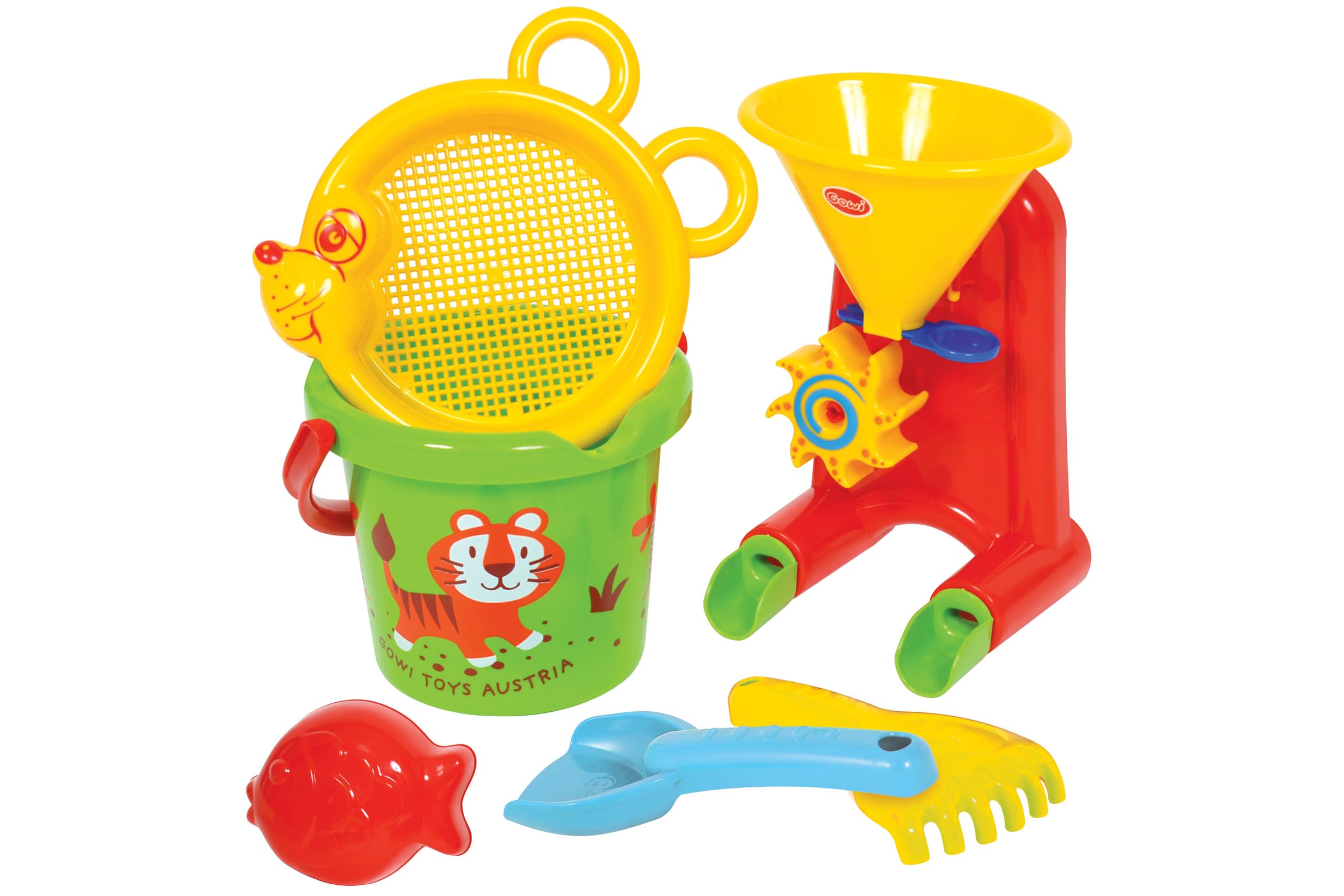 Gowi 558-39 Tiger Sand Set