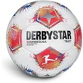 Derbystar Bundesliga Brillant APS v25 Soccer Ball, Size 5