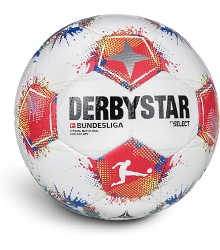 Amazon.com : Derbystar Brillant APS Bundesliga 22/23 Official
