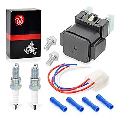 Starter Solenoid Relay Spark Plug for Yamaha V-Star