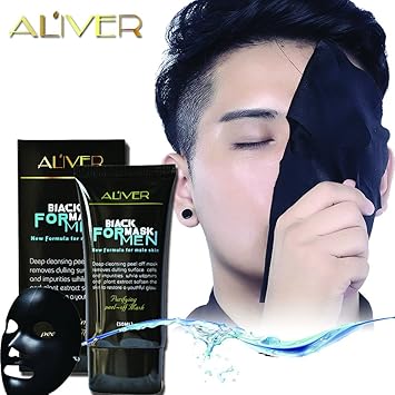 Buy Aliver Face Mask Peel Off Blackhead Remover Mask For Men 50