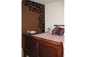 IVYBEE DECALS Leopard Print Spots Vinyl Wall Decal Decor