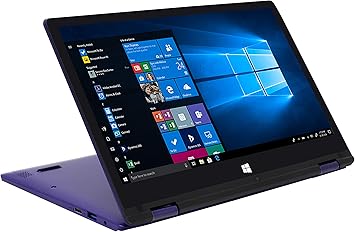 EVOO EV-L2in1-116-1-PR 11.6 