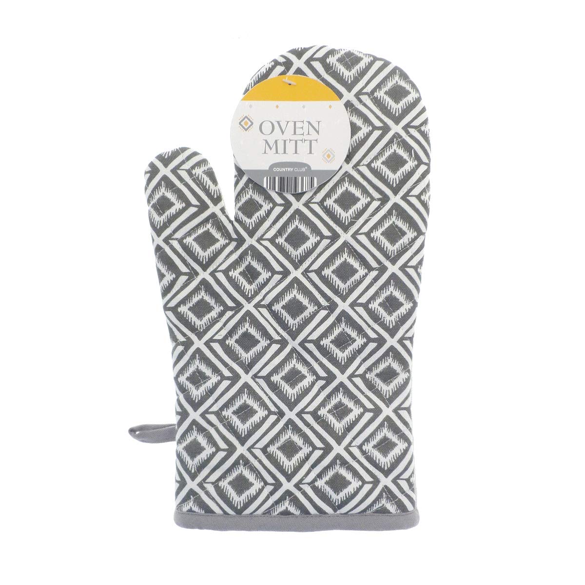Beamfeature Country Club Lemons Single Oven Glove (Geometric)
