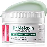 Dr. Melaxin Cicapilin Calming Cream, 1.7 fl oz (50 ml), Cooling Trouble Niacinamide, Aperica Leaf Extract, Moisturizing Cream, Moisture Moisturizing Care, Korean Skin Care, Korean Cosmetics'
