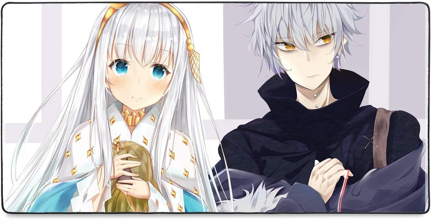 Amazon Co Jp Fate Grand Order 超大型マウスパッドテーブルクロス アナスタシア ニコラエヴナ ロマノヴァ 80x40x0 2cm 防水 滑り止め かわいい ホビー