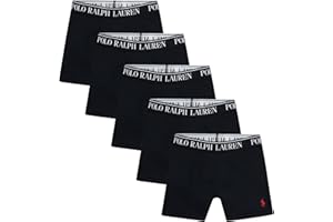 POLO RALPH LAUREN boys 5-pack Boxer Briefs