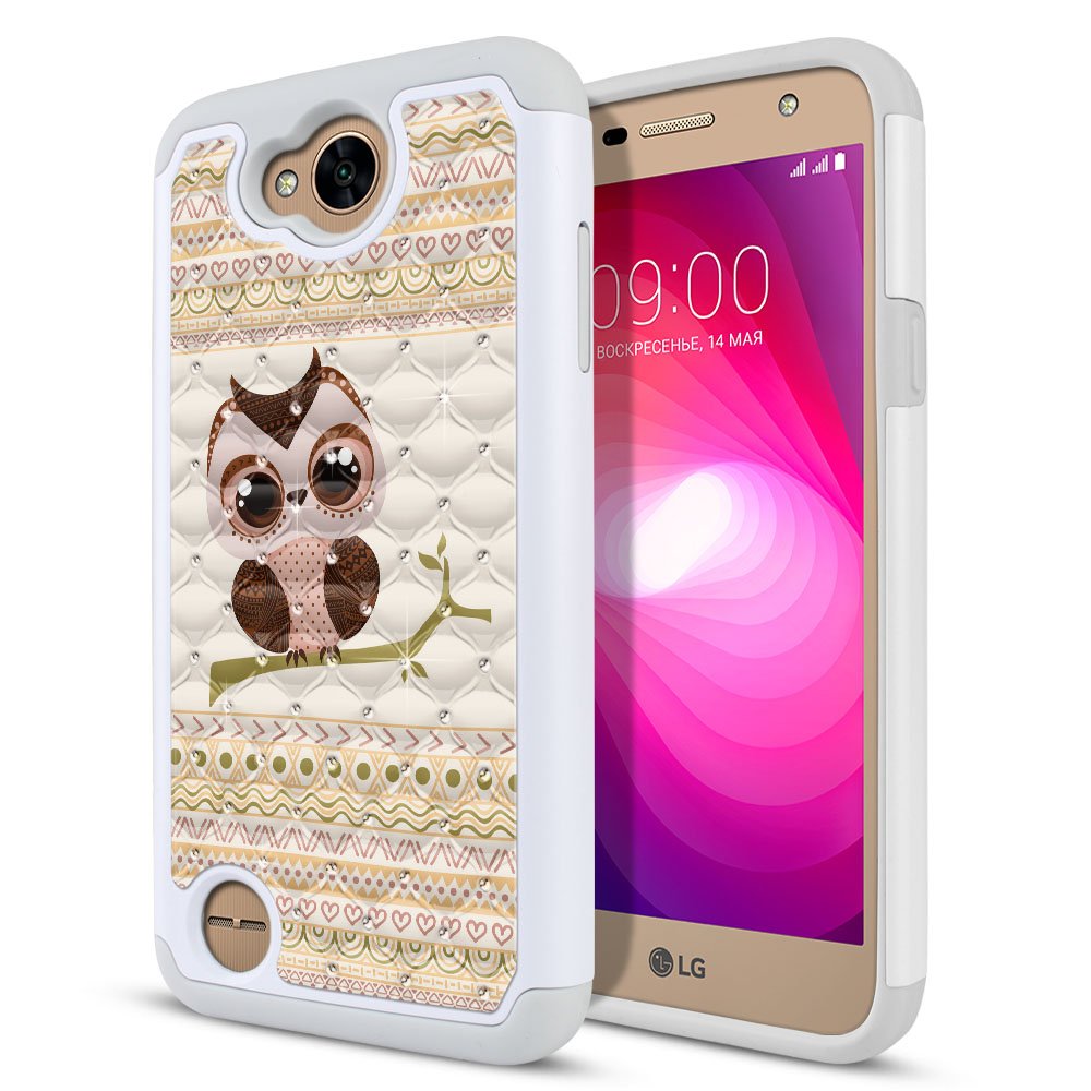 Best Lg Fiesta 2 Lte Phone Case Owls