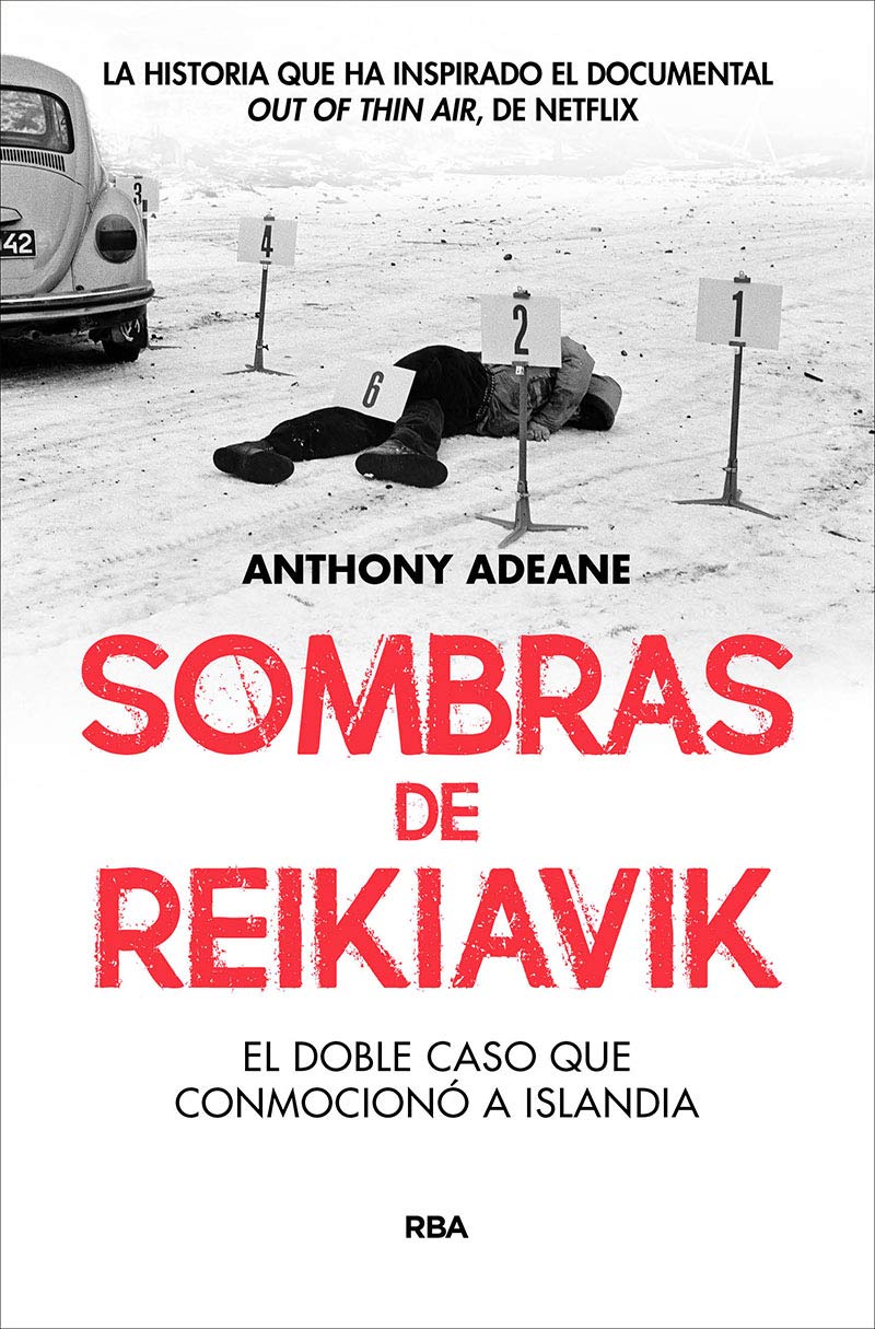 Sombras de Reikiavik (Serie Negra)
