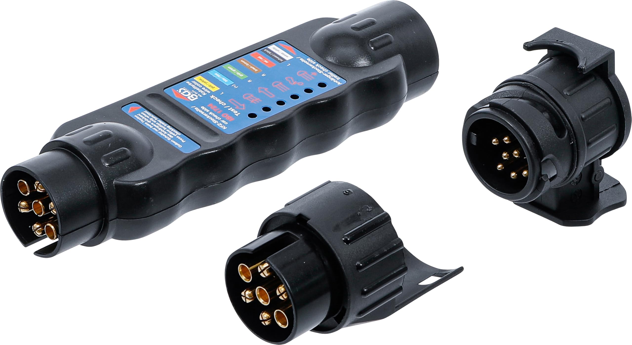 BGS 2171 | Trailer / Towing Vehicle Tester | 7- / 13-Pin
