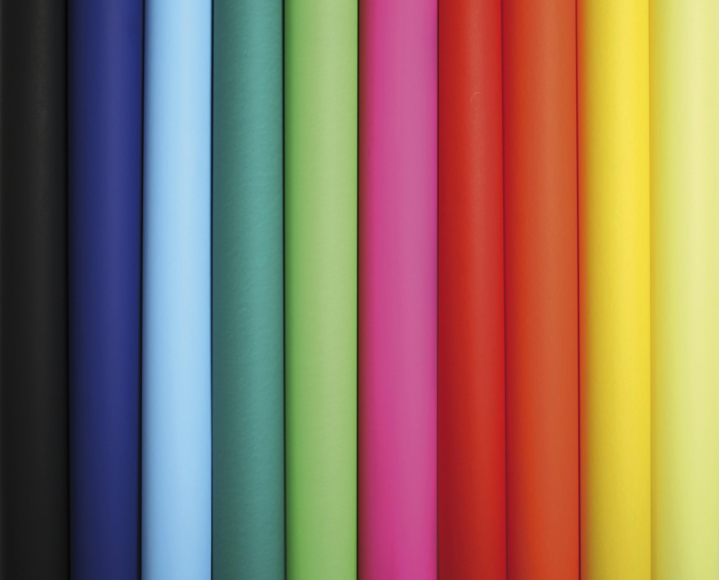 Clairefontaine 384599C Pack of 25 Sheets Coloured Poster Paper 90g/m² Format 60x80cm Cutting Writing Collage Creative Activity Adults Children Ast Colours