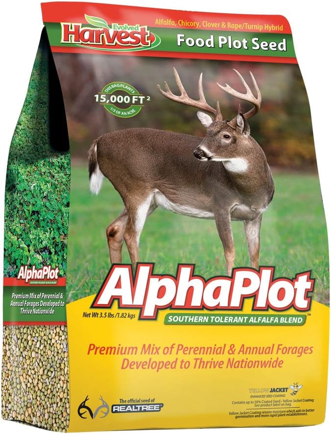 Evolved AlphaPlot Food Plot Seed