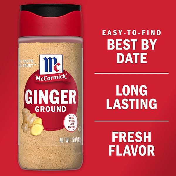 MCCORMICK GROUND GINGER, 1.5 OZ