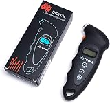 MotoDia MD1 Digital Tyre Pressure Gauge 150 PSI 7 Bar LCD Backlit for Car view 3