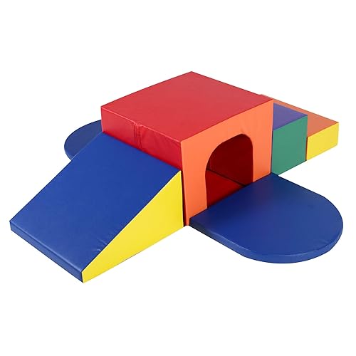 Children's Factory Baby Crawling Tunnel, Foam Climbing Blocks for