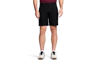 IZOD Men’s 9.5"Micro Poly Classic Fit Golf Short