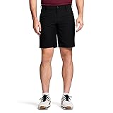 IZOD Men's 9.5"Micro Poly Classic Fit Golf