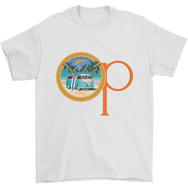 Amazon.com: Ocean Pacific Life is Better at The Beach 1980 Vintage