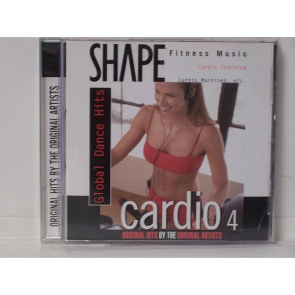 Amazon.com: Shape Fitness Music - Cardio 2: Pure Rock: CDs y Vinilo