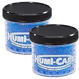 HUMI-CARE Humidification Crystal Gel Two 4oz Jars