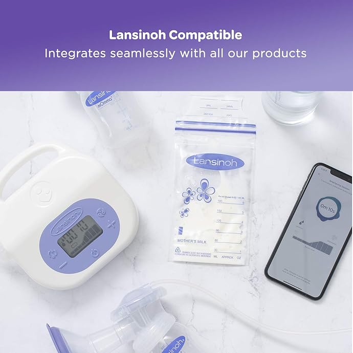 Lansinoh 兰思诺 SmartPump 2.0 智能双边电动吸奶器 吸乳器 7.5折7.99史低 海淘转运到手约￥1012