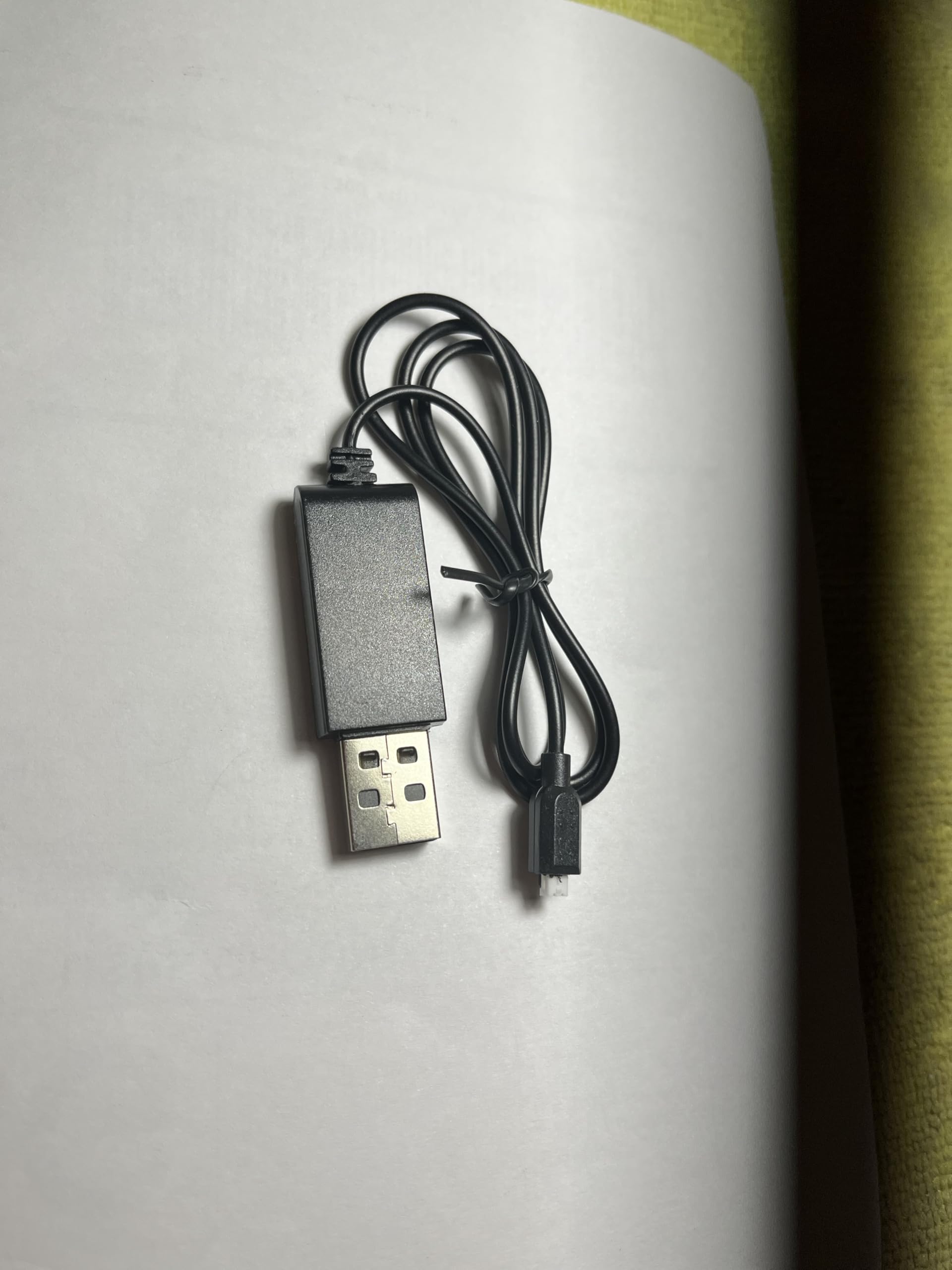 Photo 1 of (Robotic) Charger Cable for Compatible with Sky Rover Knighforce Rc Helicopter