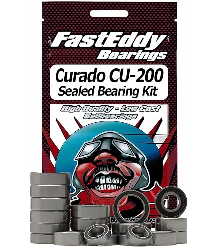Shimano Curado CU-200 Bantam Baitcaster Fishing Reel Rubber Sealed Bearing Kit