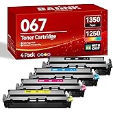 BAIINK 067 Toner Cartridge MF656Cdw Replacement for Canon 067 Toner Cartridge Set 067H Compatible for Canon imageCLASS LBP632