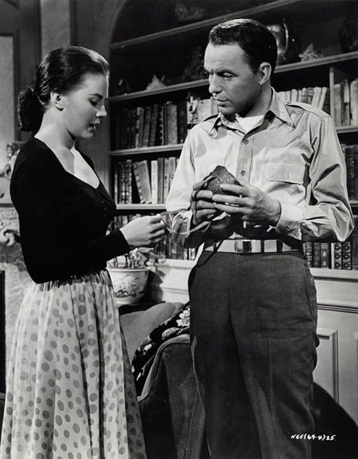 Amazon Com Posterazzi Poster Print Collection Film Still Featuring Natalie Wood And Frank Sinatra In Kings Go Forth Photo 24 X 30 Varies Posters Prints