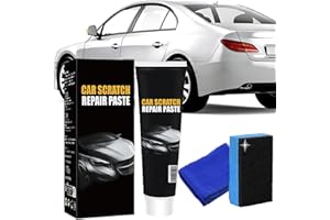 OJJ 5 Seconds Car Scratch Repair Paste, Car Scratch Remover for Vehicles, Fix Car Scratch Car Paint Repair Scratch Removal, Car Paint Scratch Repair Polishing Wax Kit for Car Deep Scratches