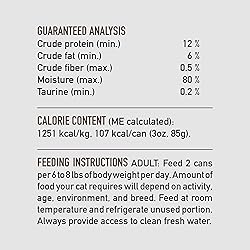 ORIJEN Premium Pate Wet Cat Food in Bone Broth