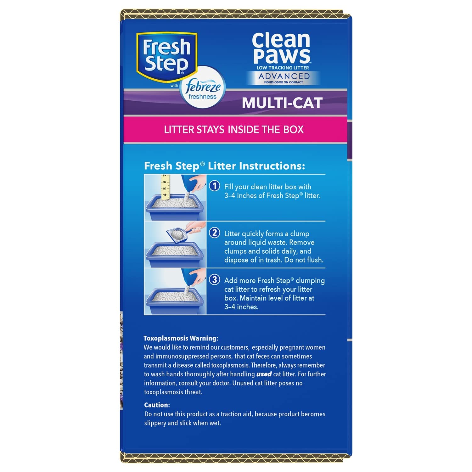 Advanced Multi-Cat Cat Litter