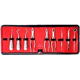 SURGICAL ONLINE Unmatched Precision with 9 Pc Basic Dental Surgi Extraction Set - Durable Stainless Steel, User Friendly Design, Complimentary Travel Case, Safety Certified, Ergonomic Instruments.