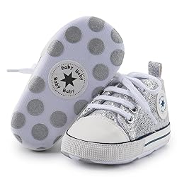 KKIIDDSS Unisex Baby Girls Boys Canvas High-top
