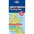 Lonely Planet Great Britain Planning Map