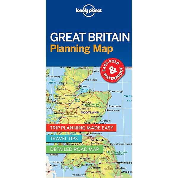 Great Britain A-Z Road Map: A-Z maps: 9780008581756: Books